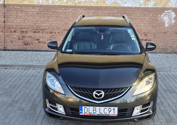 Mazda 6 cena 15999 przebieg: 350000, rok produkcji 2008 z Łochów małe 191